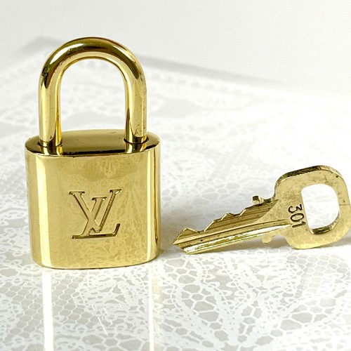 Louis vuitton padlock - louis, lock