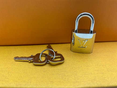 Louis vuitton padlock lock - vuitton, 2